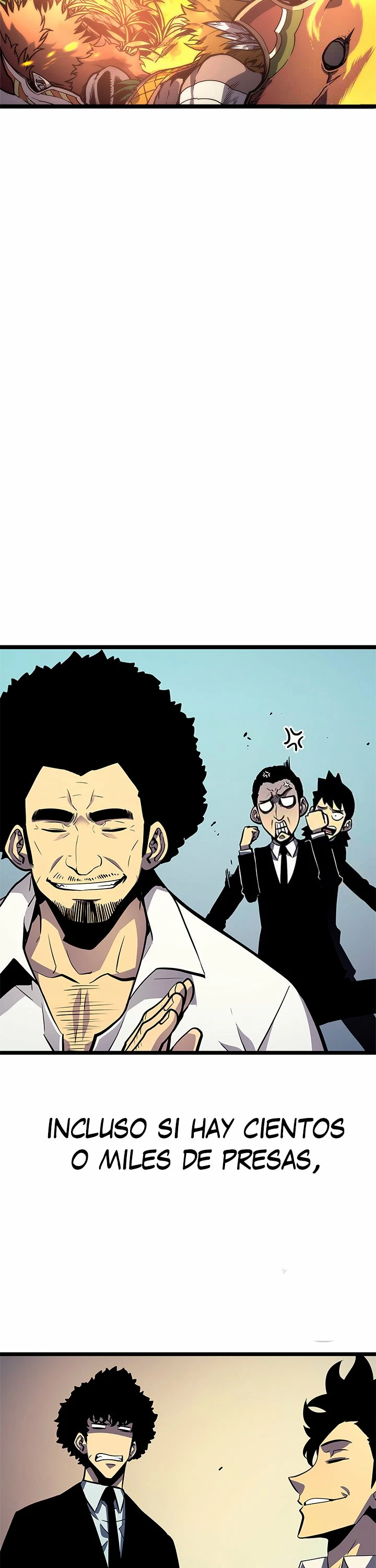 Solo Subiendo de level > Capitulo 110 > Page 301